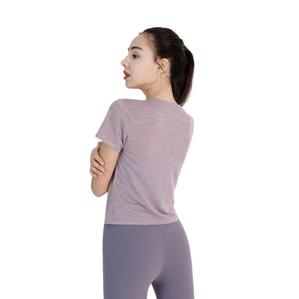 Gym Athletic yoga Tops