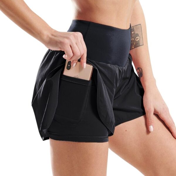 fitness yoga sport shorts